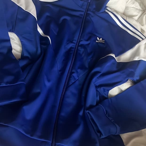 아디다스 희귀 져지 블루