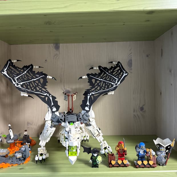 레고 닌자고 스컬드래곤