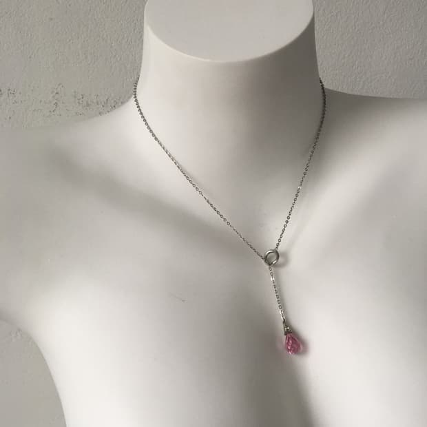 cubic point necklace
