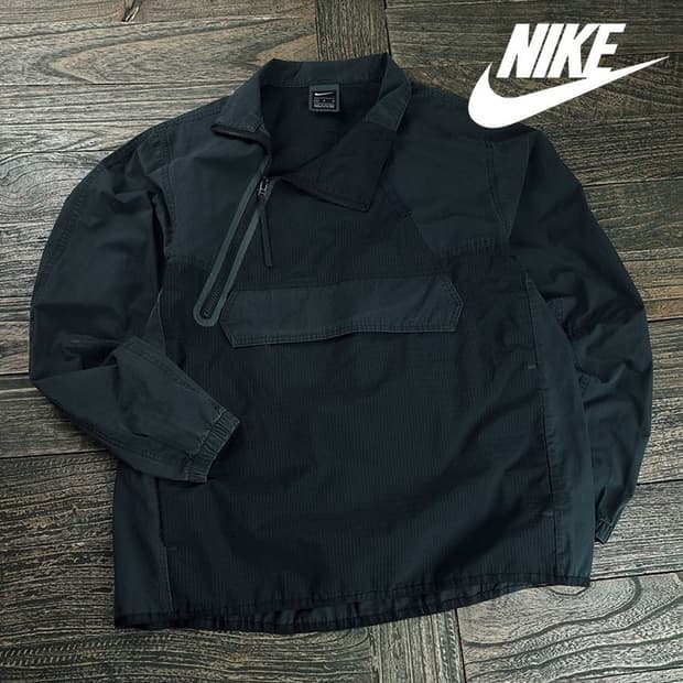 [나이키] 텍티컬 사이드 집업 유틸리티 풀오버 자켓 M20049