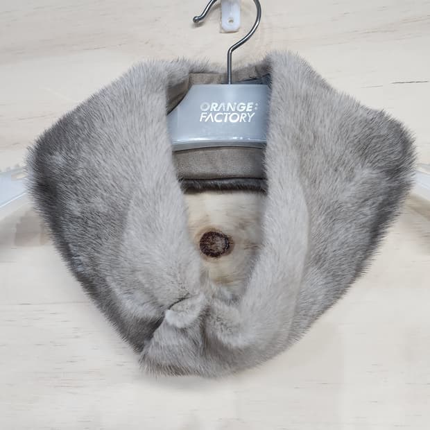 벨리노 BELLINO 밍크100 목도리