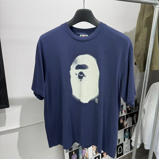 [M] bape big ape tee