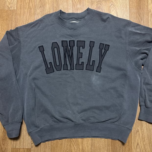 노앙 러블리 맨투맨  M