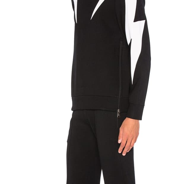 닐바렛 네오플렌 라이닝 썬더  맨투맨