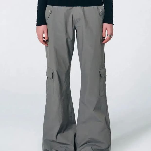 스컬프터 부츠컷 카고팬츠