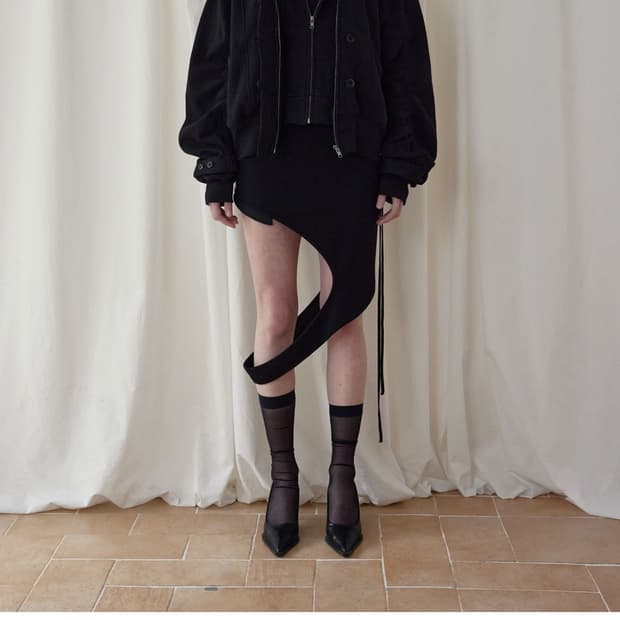 보헤미안서울 보헴서 HOOD DETACHABLE JERSEY ZIP UP