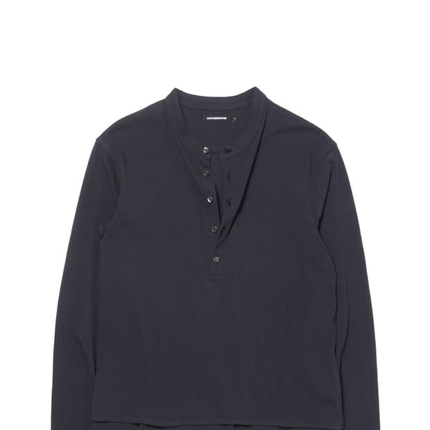  Dual Front Tee Blue Charcoal