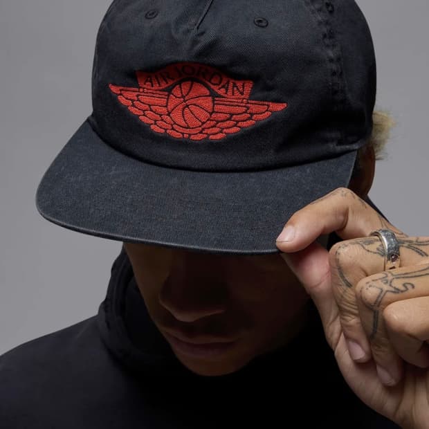 나이키 조던 에어 언스트럭처 모자 