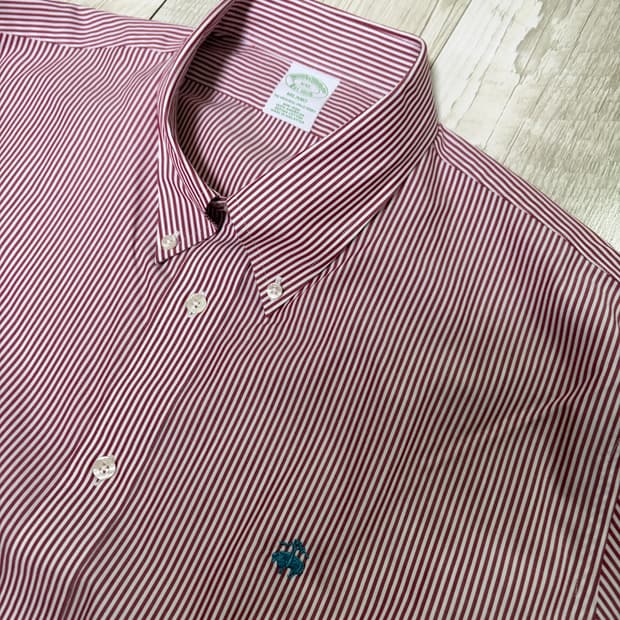 [XXL] 브룩스 브라더스 스트라이프 셔츠 새상품