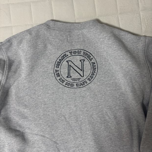 디네댓 나이젤 그라프 스웻셔츠 L