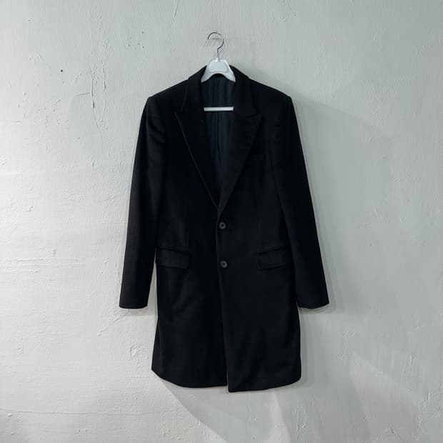 솔리드옴므 우영미 캐시미어 혼방 코트 M