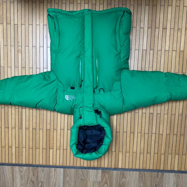 노스페이스 히말라야 그린 L/G