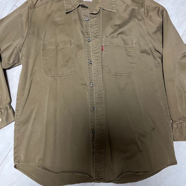 90's 리바이스 워크셔츠 L사이즈