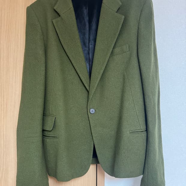 하이더아커만 FW15 울 그린 블레이저