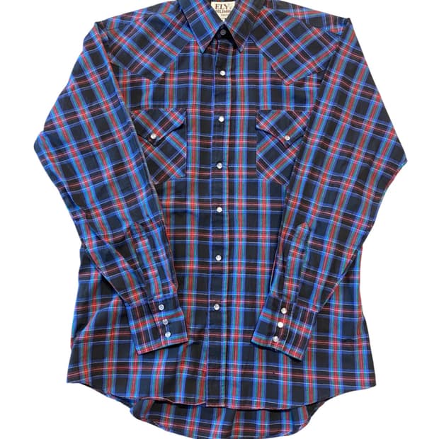 빈티지 웨스턴 셔츠 (Man M) AA1630