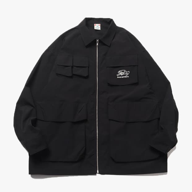 WHO’S WHO GALLERY - MULTI POCKET JACKET