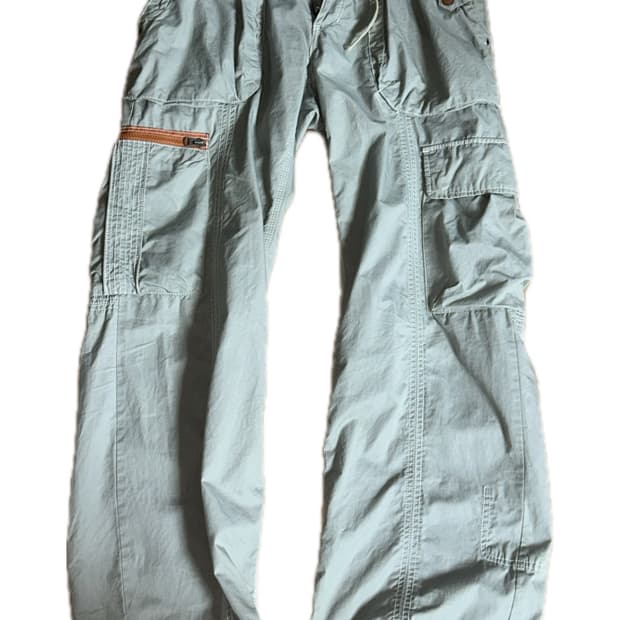 빈티지 카고팬츠