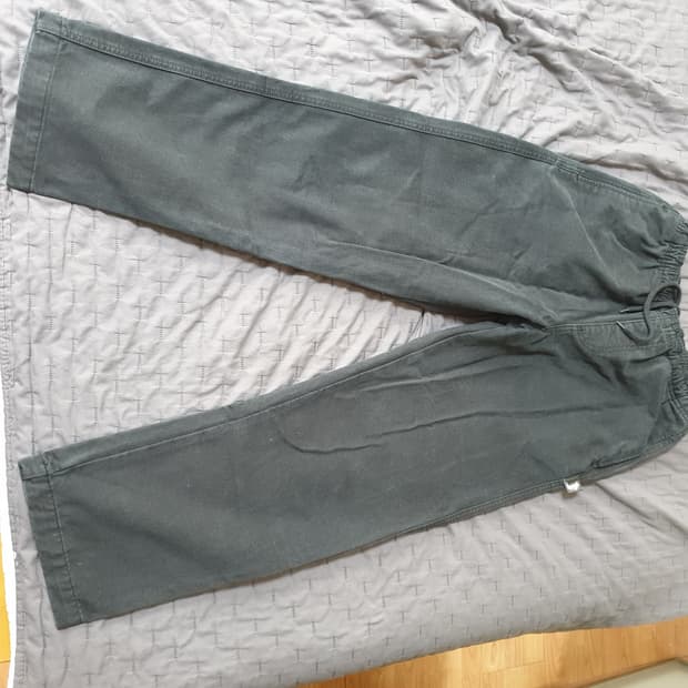 스투시 밴딩 팬츠 바지