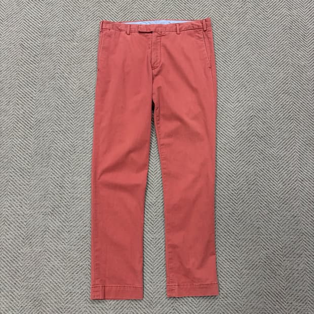 폴로 랄프로렘 슬림핏 치노팬츠 v1448