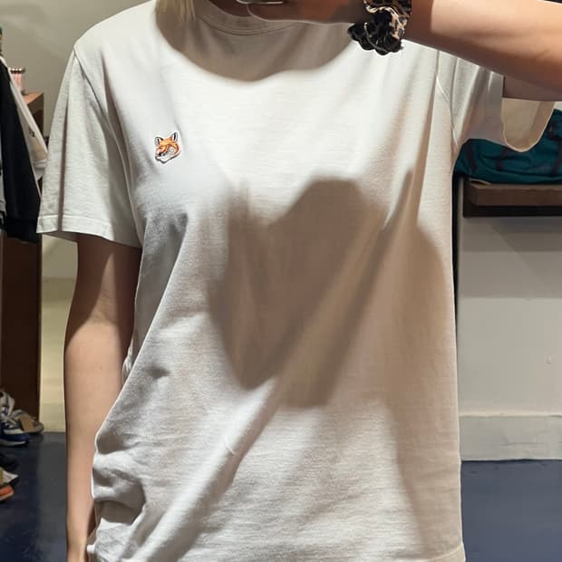Maison 메종키츠네 반팔티