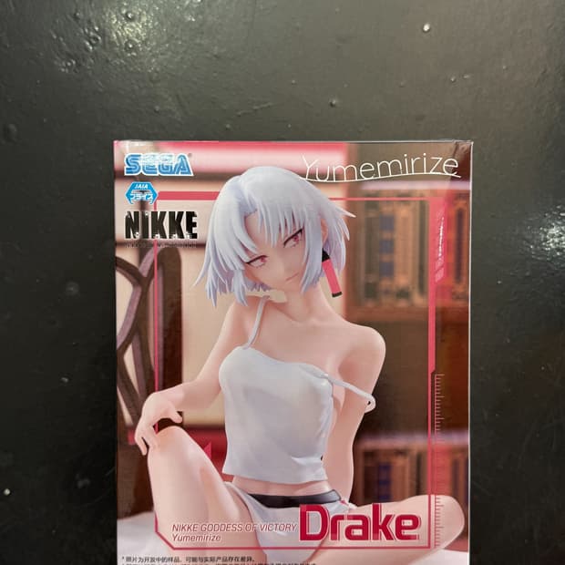 NIKKE YUMEMIRIZE DRAKE 피규어