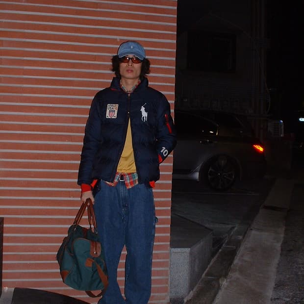 Polo Ralph Lauren USA Big Pony Duck Down