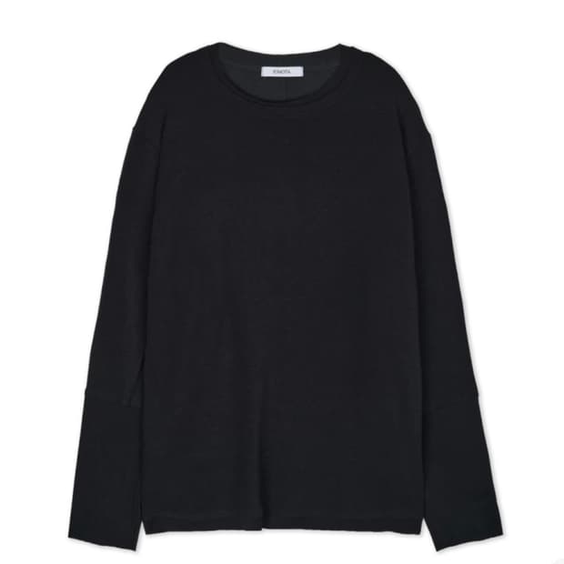 Ignota core10 cut ls tee black