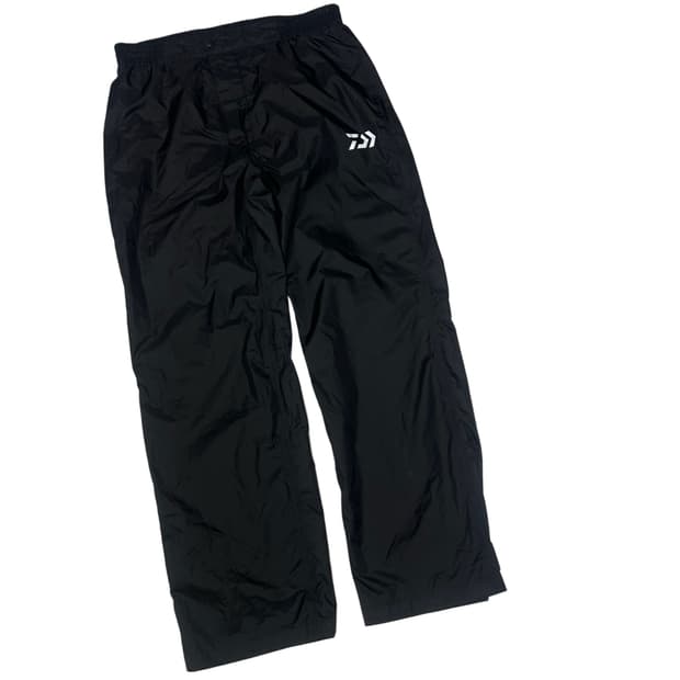 다이와 고프코어 블랙트랙팬츠 XL