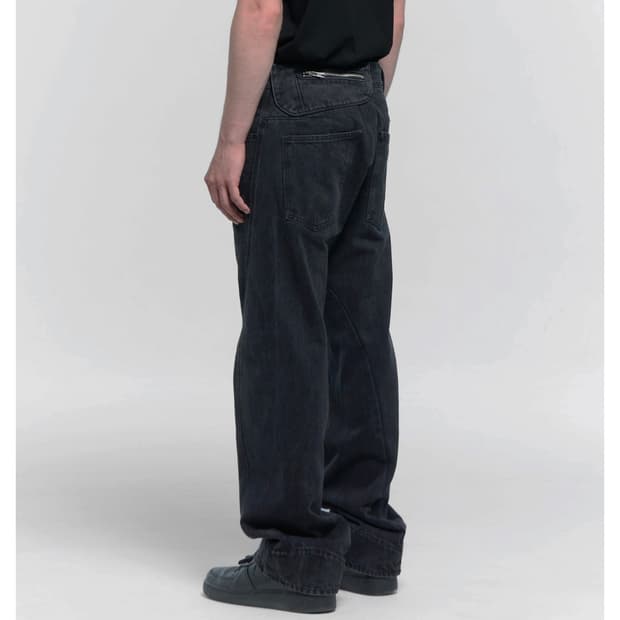 MPa DRIFT DENIM PANTS (BLACK)
