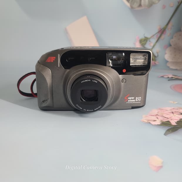 현대 Super Zoom 850 필름 카메라