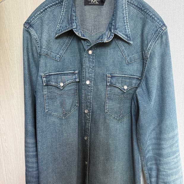 더블알엘워스턴셔츠