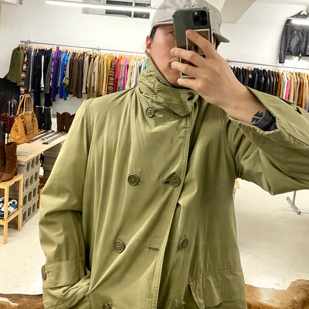 40’s WWII British Army Mackina 40년대 메키노