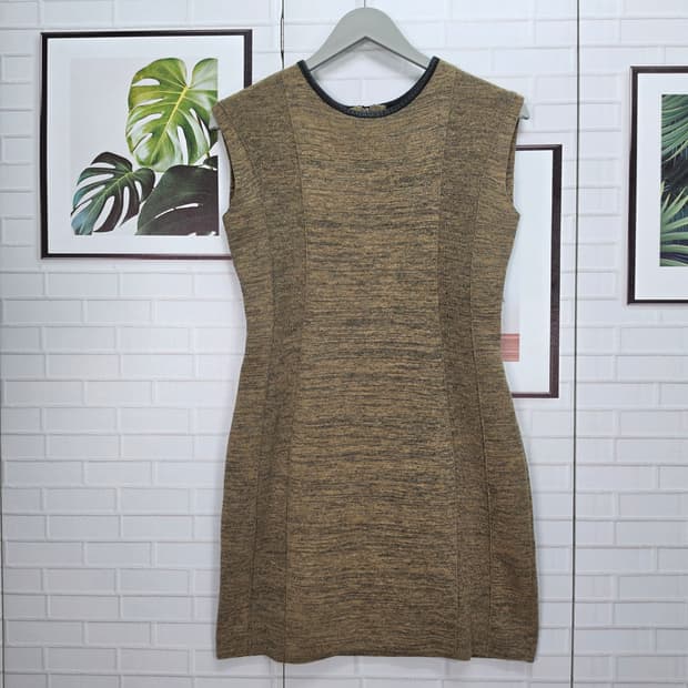 한섬 마인 민소매 원피스 프리 사이즈