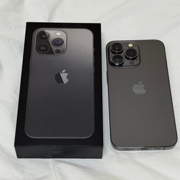 아이폰 13프로 128GB 그래파이트