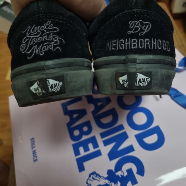 260) 네이버후드 미스터카툰 반스 삼자협업