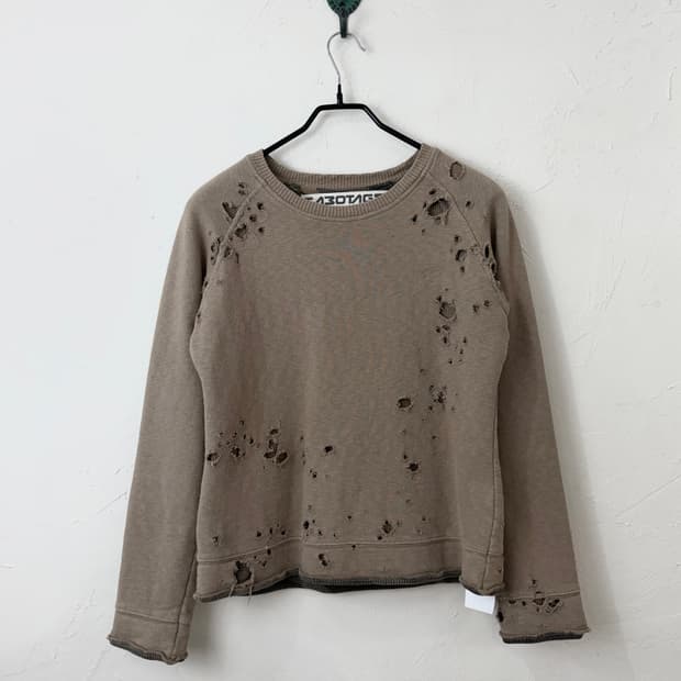 90s SABOTAGE 사보타지 샷건 스웻셔츠