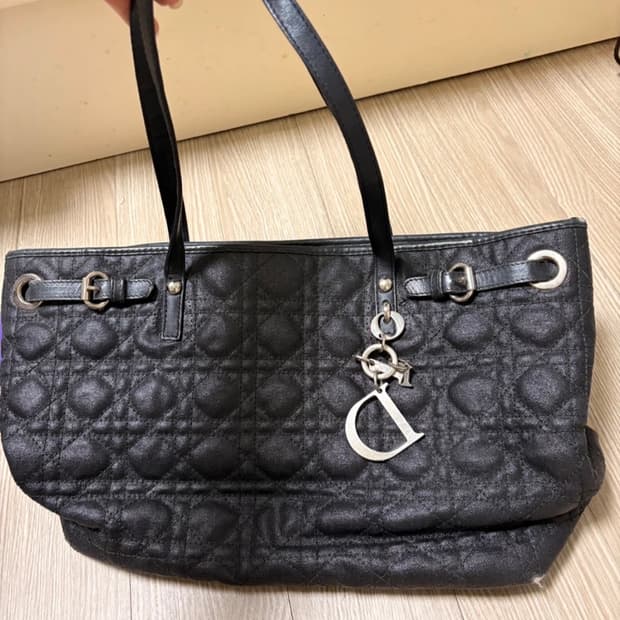 (정품) 디올 까나쥬 숄더백