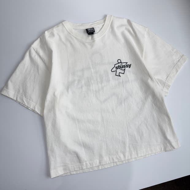 Stussy 스투시 서프사이즈 피그먼트 다이드 반팔 티셔츠