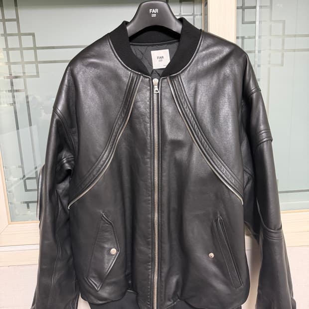 [1]파아카이브 레더 서클 암 자켓