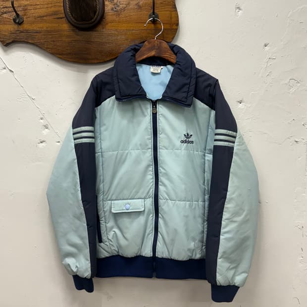 L) Adidas West Germany Vintage Padded Ja