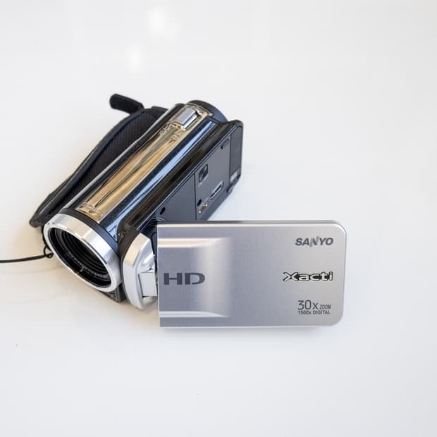 Sanyo Xacti DMX-TH1 / 빈티지 디지털 캠코더