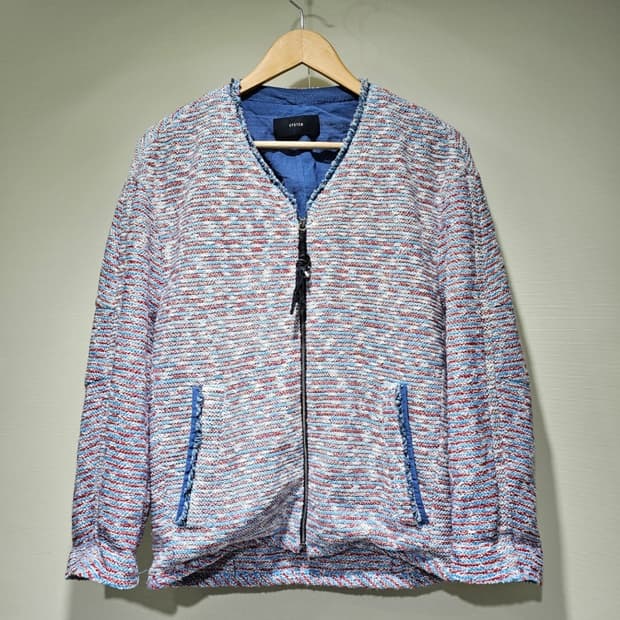 시스템 트위드 재킷