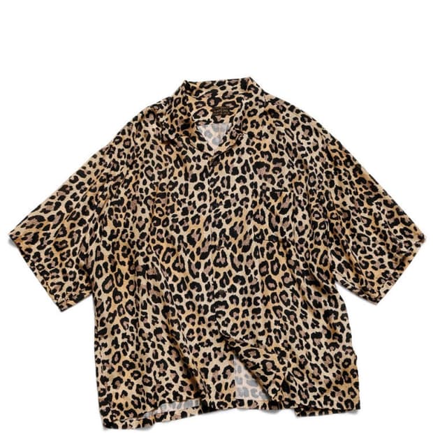 캐피탈 레오파드 셔츠 5사이즈 구매