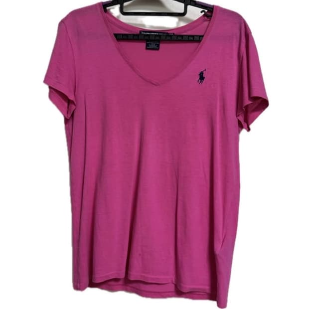 폴로 브이넥 반팔