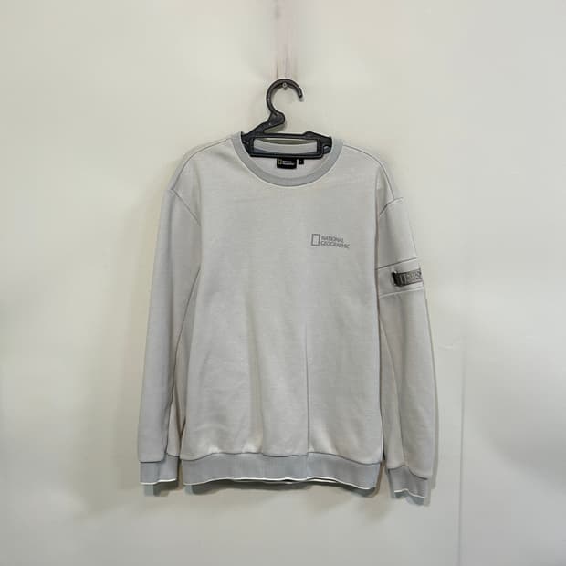 내셔널지오그래픽 남성 약기모 맨투맨 100