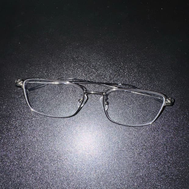 [OS] 몽블랑 빈티지 실버 메탈테 안경