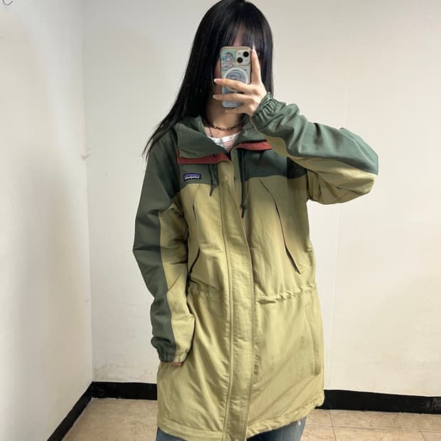 Patagonia Recycled Nylon Jacket