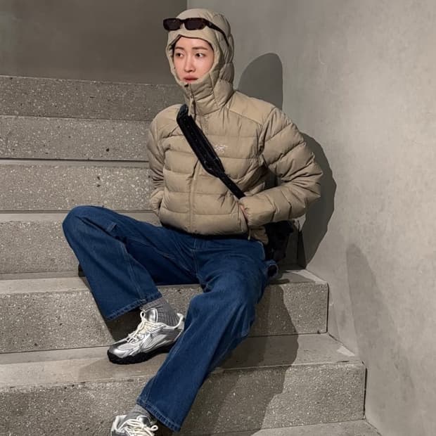 아크테릭스 토륨 후디 스모크 블러프 s