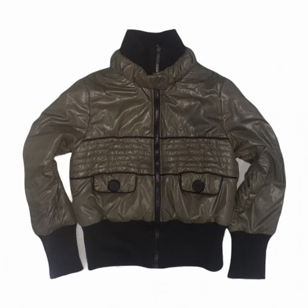 빈티지 하이넥 점퍼