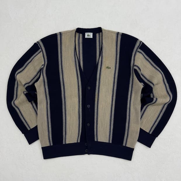 라코스테 울 니트 가디건 (105)